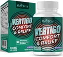 Liposomal Vertigo Supplement 1600MG, Advanced Absorption Formula, Natural Inner Ear Balance Supplement mit Ginger & Ginkgo Biloba Extract, 60 Softgels, 30-Day Supply