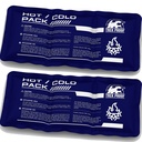Paquet de glace flexible pour soulager la douleur - Paquet de gel réutilisable pour le genou, l'épaule, la cheville, le dos et plus encore - Rendable pour un confort personnalisé