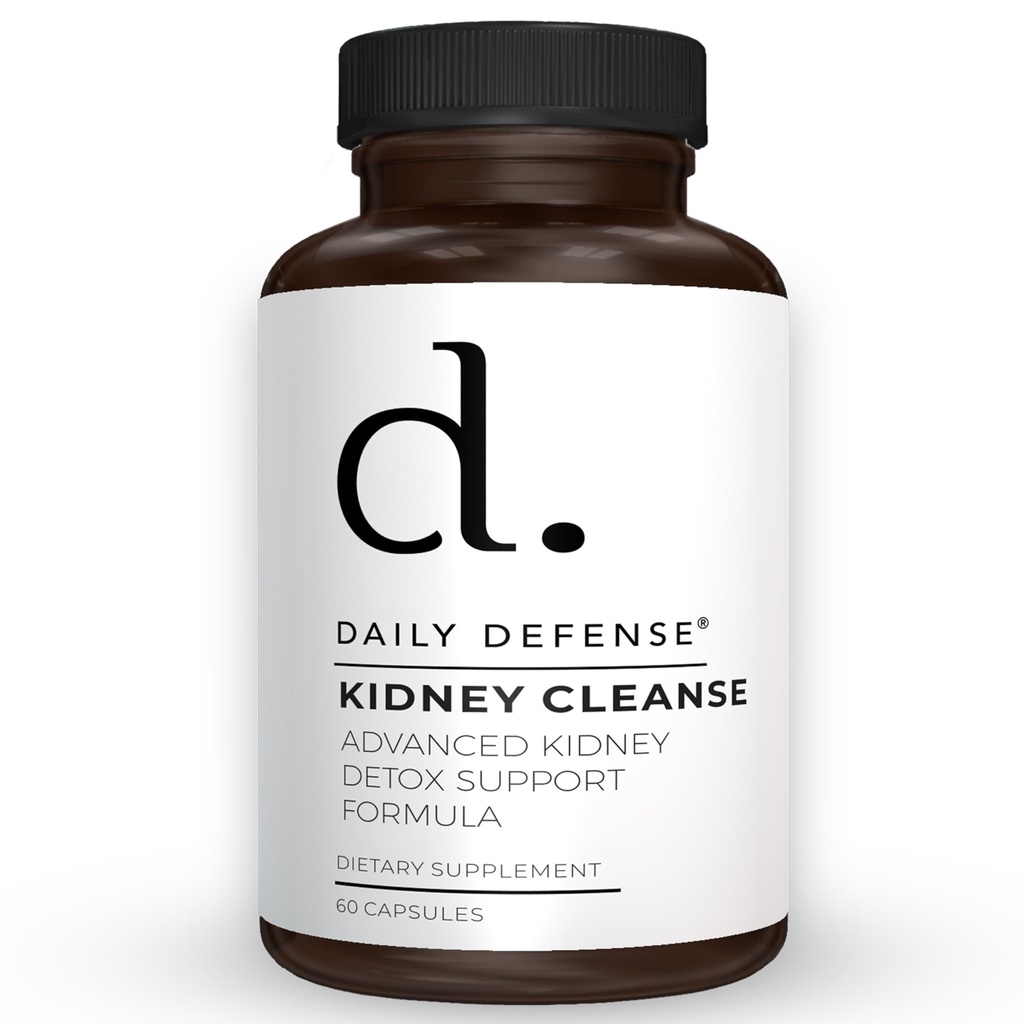 Nieren-Unterstützung Ergänzung Kidney Cleanse & Detox Vitamine mit Chanca Piedra, Astragalus Root, Cranberry Extract, Stinginging Nettle Leaf, Pferdeschwanz-Pulver, Juniper Berry &amp; More - 60 Caps