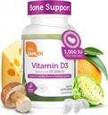 Zahler - Advanced Vitamin D3 1000 IU Softgels (120 Count) Kosher Vegetarisch freundliches Vitamin D für Immununterstützung, Knochen, Zähne & Muskel-Gesundheit - Easy Swallow VIT D 3