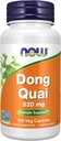 JETZT Ergänzungen, Dong Quai (Angelica sinensis) 520 mg, Weibliche Unterstützung*, 100 Veg Kapseln