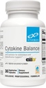 XYMOGEN Cytokine Balance für Antioxidans und Entgiftungsunterstützung - Grüner Teeextrakt, Trans-Pterostilben, Kurkumaextrakt, Glucoraphanin (30 Kapseln)