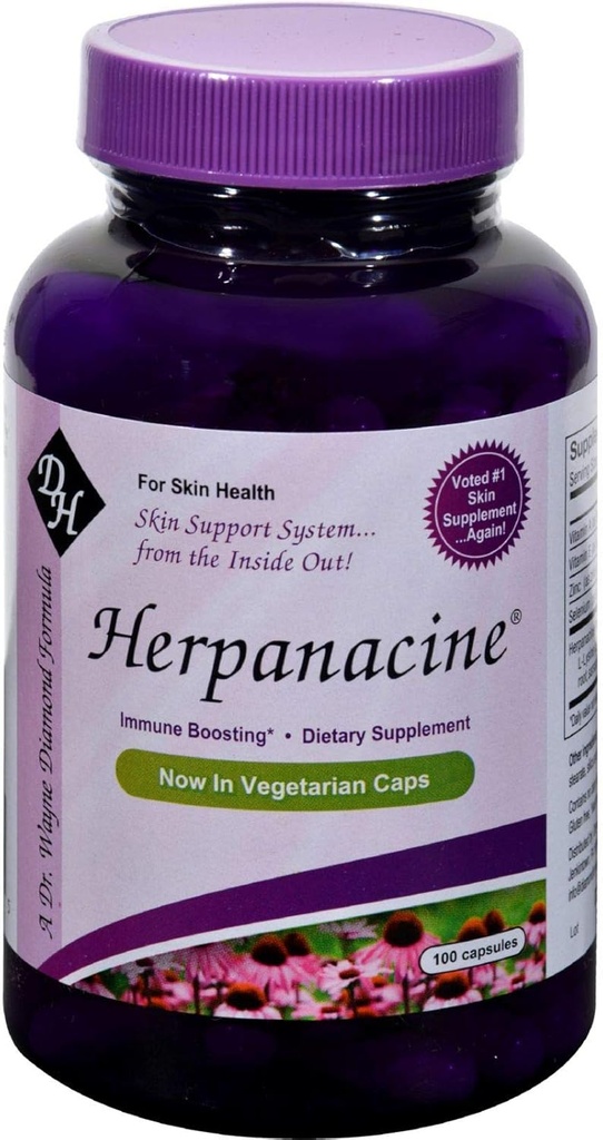 Diamant Herpanacine, Herpanacine Hautunterstützung (100-3) (100-3) (100, 2)