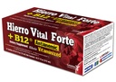 + B12 Nahrungsergänzung - Anti-Anemic, Vitaminisiert, fördert Absorption, Verwendung und Proteine Ausarbeitung, 21 Flaschen (0.51 fl oz Jeder)