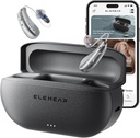 ELEHEAR-Beyond OTC Hörgeräte, AI Powered Speech Enhancement und Tinnitus Masking, Superior Sound Qualität, Konnektivität mit iOS oder Android-Geräten über Bluetooth 5.3, für Senioren und Erwachsene