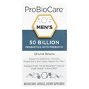 Probiotic for Men - 50 Billion CFUs, unterstützt Verdauungs- und Gut Flora Balance, fördert Gesamt-Wellness und verbessert Immunfunktion (60 Gemüsekapseln)