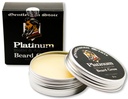 Platinum Bart wachsen– Alle natürlichen Bart Balsam für Männer - Biotin Enhanced Balm Mit Argan & Vitamin E Infused verlassen in Bart Conditioner für Männer – Vanilla Gewürz (2oz – Packung 1)