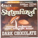 Proprier Nootropic Gummy 3200mg - Lion's Mane, Reishi, Chaga, et Cordycep Nootropic Tripee Mélange de champignons (4, chocolat noir)