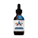 Ayush Kräuter BacopaPlus Tropfen für Kinder - Kinder Fokus und Aufmerksamkeit Ergänzung mit Bacopa, Ashwagandha, Ginkgo, Unterstützung für Gehirn & Gedächtnis, Organische Zutaten - 2 Fl Oz (80 Servierungen)