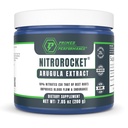 NitroRocket Nitric Oxid Supplement – Boost Circulation, Blood Flow, Endurance & Energy – pflanzenbasierter Nitrat-Booster für Männer & Frauen – 200g Pulver