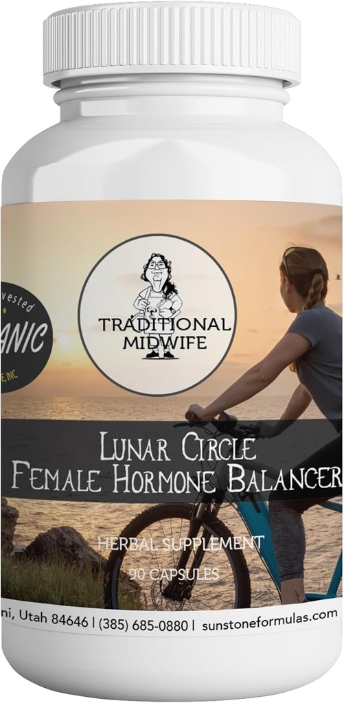 Lunar Kreis weibliches Hormon Balancer