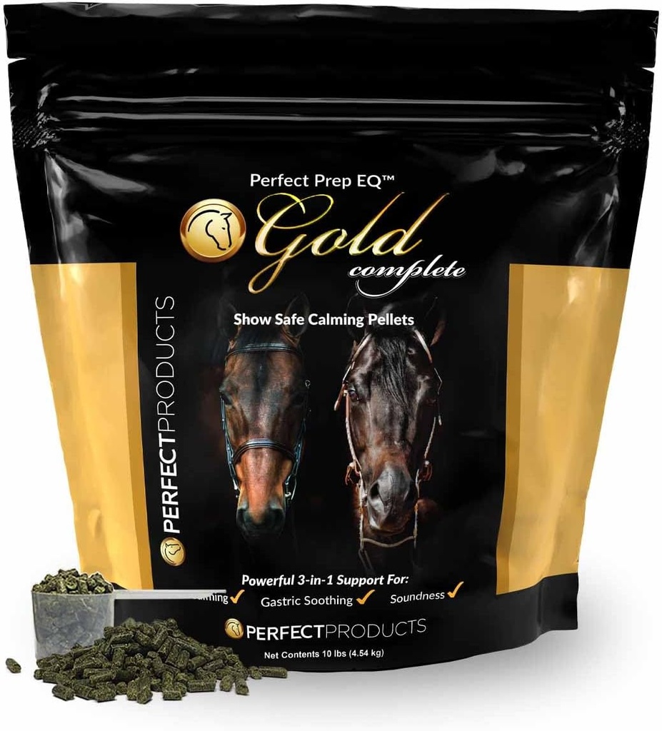 Perfect Prep EQTM Gold Komplette Kalkulation Pellets (10LB)