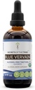Secrets of the Tribe Blue Vervain USDA Organic | Alkoholfreier Extrakt, hochkarätige Kräutertropfen | Herb aus 100% Certified Organic Blue Vervain (Verbena Hastata) Getrocknete Kräuter (4 oz)