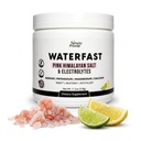 HATERFAST Poudre d'électrolyte de kéto pour le jeûne et l'hydratation - Lime de citron Saveur de l'Himalaya rose (Sodium), Potassium, Magnésium, Calcium