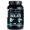 SASCHA FITNESS Hydrolyzed Whey Protein Isolate,100% Grass-Fed (2 Pfund, Cookies & Cream)