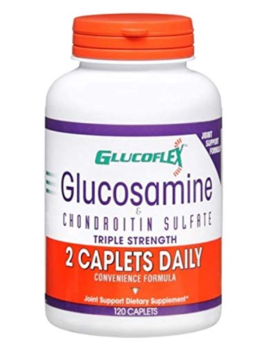 Glucoflex Glucosamin/Chondroitin Sulfat 2-A-Day Cap 120'S Glucoflex