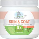 Four Paws Healthy Promise Dog Supplements for Skin and Coat Soft Chews 90 Count