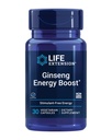 Life Extension Ginseng Energy Boost, Energy Support, Healthy Stress Management, Glutenfrei, Non-GMO, Vegetarisch, 30 Kapseln