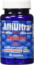 AlliUltra Capsules 360mg – 30 Count de l'allicine stabilisée haute résistance Supplément à l'ail pour le soutien naturel immunitaire, à base végétale, non-OGM, végétalien, fabriqué au Royaume-Uni
