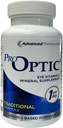 Pro-Optic Traditionelle Formel Augenergänzung - AREDS 2 basierte Vision Unterstützung für Erwachsene 50+ - 30 Kapseln, 1-Monats-Versorgung - Lutein 10mg, Zeaxanthin 2mg