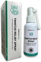 Medilisk Tinnitus Relief Spray – unterstützt Tinnitus Relief für Ringen Ohren – Herbale Ohrpflege Produkte – Tinnitus Behandlungen Prävention – Nicht-Steroidal & Allergiker – 1 Fl Oz – Packung von 1