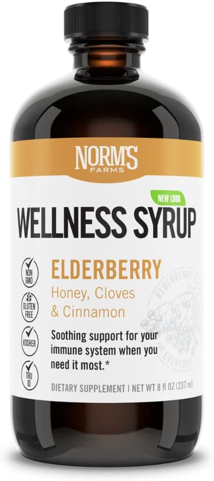 Norms Farms Syrup, 8 Fz