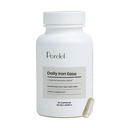 Perelel Daily Iron Ease, 15MG Eisenergänzungen mit Magnesium, Vitamin C, & Vitamin B12 für Nährstoff- & Energie-Unterstützung, Kapseln für Frauen und Männer, Soja, Dairy & Gluten frei, Non GMO, 30 Pillen