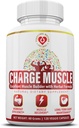 Natürliche Kräuter-Muskel-Erbauer – Premium 7-in-1 pflanzliche Formel mit BCAAs für Post Workout Erholung, Muskelkraft, Schlaf & Krebs Relief | Tägliche Unterstützung für Männer, Frauen & Senioren | 120 Kapseln