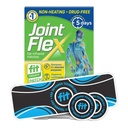 JointFlex FIT Therapie Far Infrared Patch Trial Pack, unterstützt kontinuierliche aktive Mobilität für Muskeln und Gelenke, bis zu 5 Tage/Patch, Wasserbeständig, nicht-Heating, Drug-Free-3-ct, 1 Rechteck/2 Runde