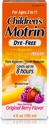 Médecine de la suspension buvable pour enfants Motrin, 100mg Ibuprofen, Berry Flavored, 4 fl. oz