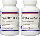 Prost-Xtra Plus (2 Flasche Kit) mit Rye Grass, 300mg Pflanze Sterols, Saw Palmetto, Zink, Vitamin E 90 Kapseln