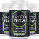 LIVORKA (3 Pack) Proto Flow - Proto Flow Support, ProtoFlow, ProtoFlow Bewertungen, ProtoFlow Formula, Proto Flow Male Capsules, Proto Flow Supplement für Herren, Proto Flow Pills, 180 Kapseln für 3 Monate