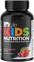 IDLife Mixte Berry Kids Nutrition Comprimés à croquer - Vitamines et minéraux essentiels pour les corps en croissance - Soutien nutritionnel quotidien - 60 Compte