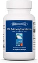 Groupe de recherche sur l'allergie B12 Supplément d'adénosylcobalamine - avec acide folique, vitamine B12 3000 mcg, folate, pur B12, lozanges végétariennes - 60 Compte