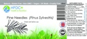 HPDC+ Santé et nutrition Aiguilles de pin Extrait liquide naturel Teinture élevée en vitamine C, bioflavonoïdes, antioxydants, acide shikimique (30ml / 1,01 fl oz)