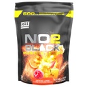 Supplément oxyde nitrique noir IRM NO2 pour pompe, croissance musculaire, vasculaire et énergie - Powerful Stim-Free Pré-entraînement avec Citrulline (30 portions) (Jus)