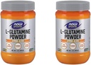 Nourritures L-Glutamine Pure Poudre, 16 once (paquet de 2)