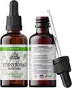 Pennyroyal Tincture, Organic Pennyroyal Extract (Mentha pulegium) Getrocknete Kräuter, Non-GMO in Kaltgepresstem Bio Gemüse Glycerin 2 oz, 670 mg
