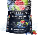 Packs de Stick de remplacement d'électrolyte. Zéro sucre, électrolytes haute performance. Plus de 1000mg Sels Plus Magnésium et potassium. Principaux minéraux pour l'hydratation. (Berry mixte)