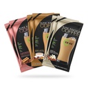 Chike Latte Love High Protein Iced Coffee Sampler Pack, 20 G Protein, 2 Schüsse Espresso, 1 G Zucker, Keto Friendly und Glutenfrei, 6 Single Serve Packets