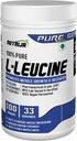 L-Leucine - 100grams |100% Pure & USP Grade - Ideale Intra Workout Ergänzung