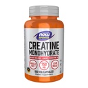 MAINTENANT Aliments Sports Nutrition, Créatine Monohydrate 750 mg, Mass Building*/Production d'énergie*, 120 gélules