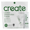 Créer une poudre monohydratée de créatine à usage unique – 5g Créatine créapurée.
