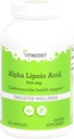 Acide alpha lipoïque de Vitacost -- 600 mg - 240 gélules