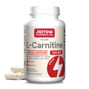 Jarrow Formulas® L-Carnitine 500 mg, complément alimentaire, soutien à la production d'énergie cellulaire, 50 capsules de légumes, 50 jours d'approvisionnement