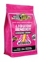 Vital 4U® Liquid Energy Shot - Ginseng, B Vitamines, naturellement sucrées, Saveur de café, 24 ct