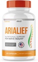 Arialief Sciatica Nerve Support, Arialeaf Advanced Nerve Health, Arialeaf Prime Palm Sciatica, Aria Leaf Primepalm Aria Lief, Aria Lief Nerve Relief Supplement Sciatic Nerve Soothing (60 Kapseln)