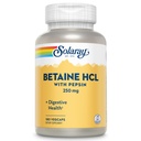 Solaray - HCl mit Pepsin - 250 mg - 180 Kapseln