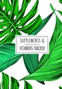 Ergänzungen & Vitamine Tracker: Tägliche Ergänzung & Vitamin Logbuch | Alle Details über Ihre Medikamente | Rekorddatum, Zeit, ... der Woche und mehr auf 100 detaillierten Blätter.