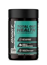 ONNIT Total Gut Health Daily Digestive Support, IGENTM Non-GMO Tested Digestion Supplement for Women and Men with 7 Strains of Probiotics, Prebiotics, Enzymes und Betaine HCL, 120 Count